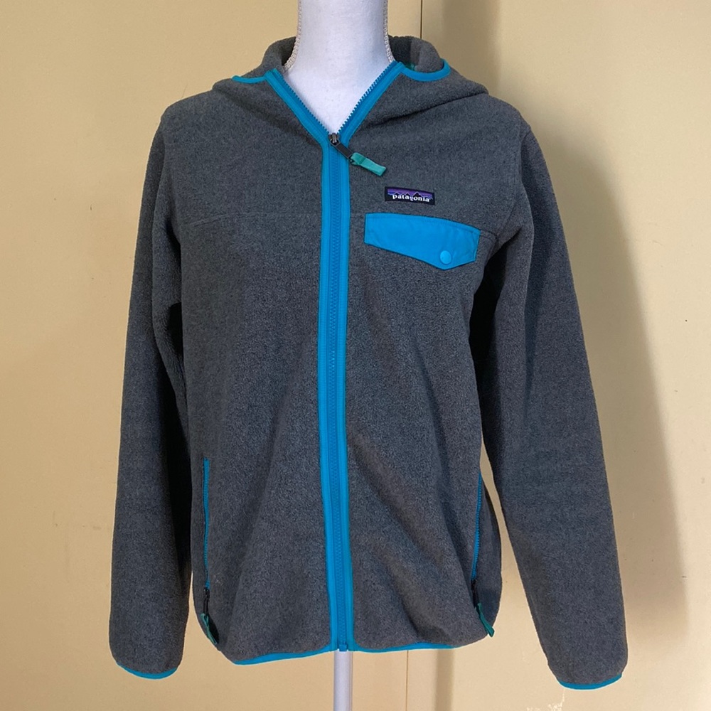 Patagonia Synchilla hooded  size M